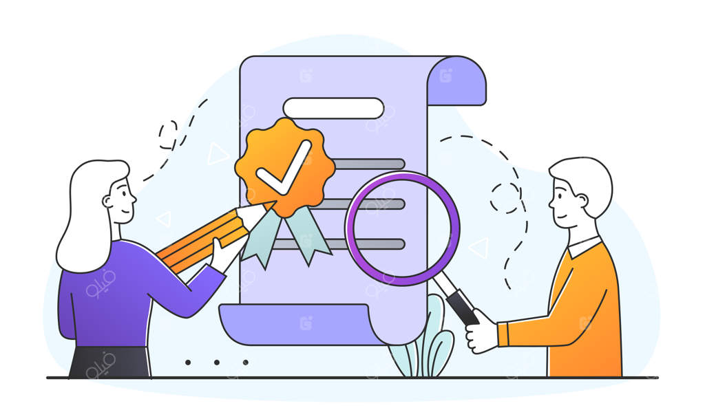 مفهوم کنترل کیفیت: ارزیابی مطابقت محصول با استانداردهای تعیین‌شده توسط مرد و زن