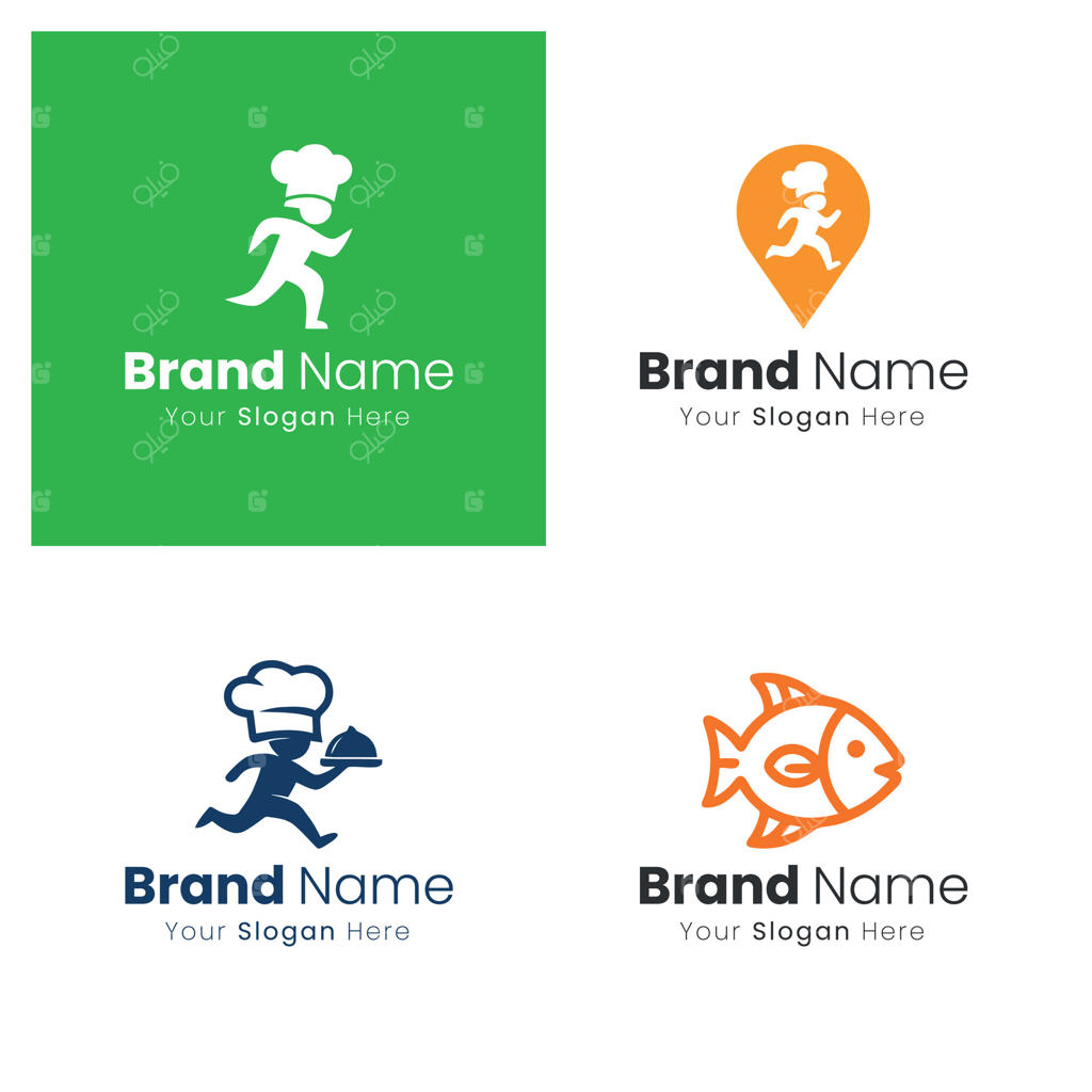 خلق هویت بصری ماندگار و طراحی لوگو برای کسب و کار آشپزی و برند رستوران شما