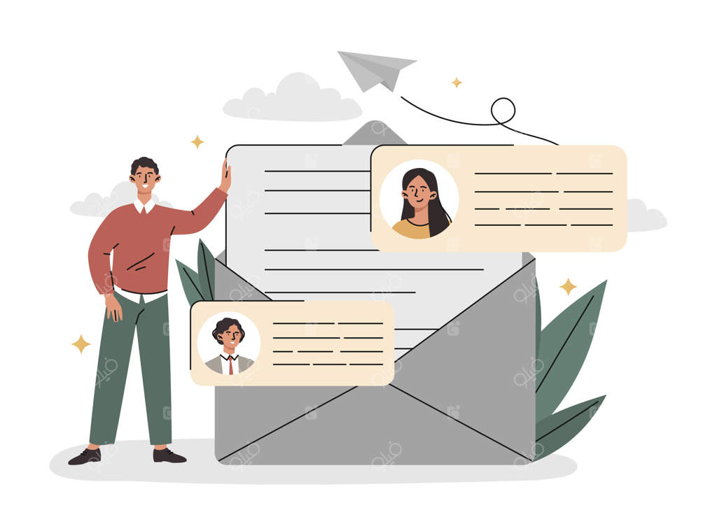 مفهوم ایمیل و پیام‌رسانی