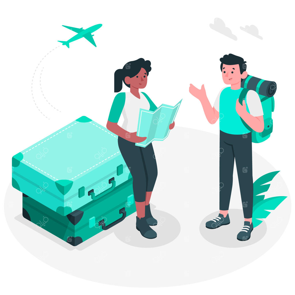 تصویرسازی مفهوم سفر