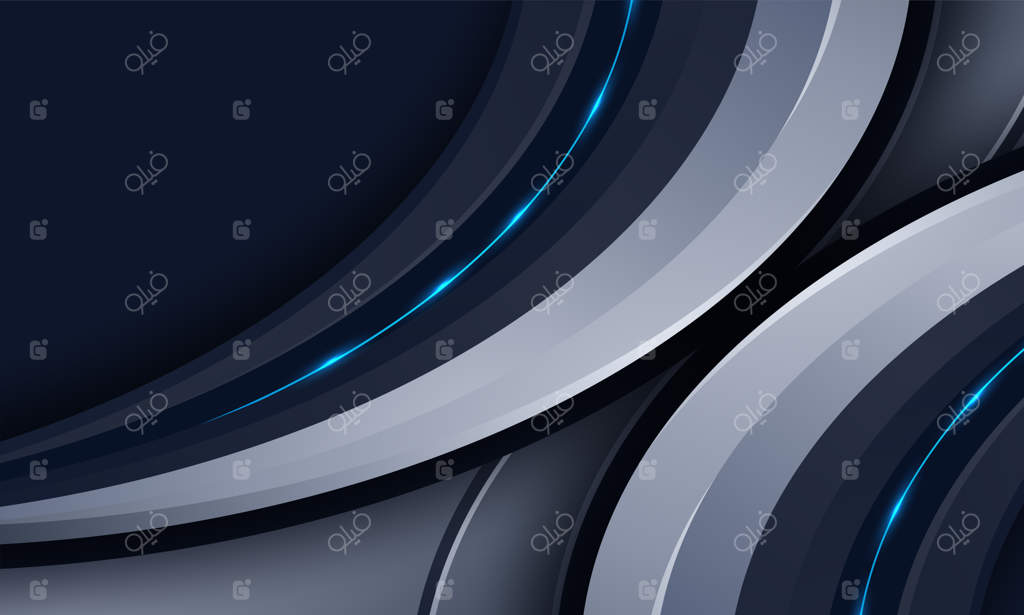 طراحی مفهومی پس‌زمینه تکنولوژیک انتزاعی