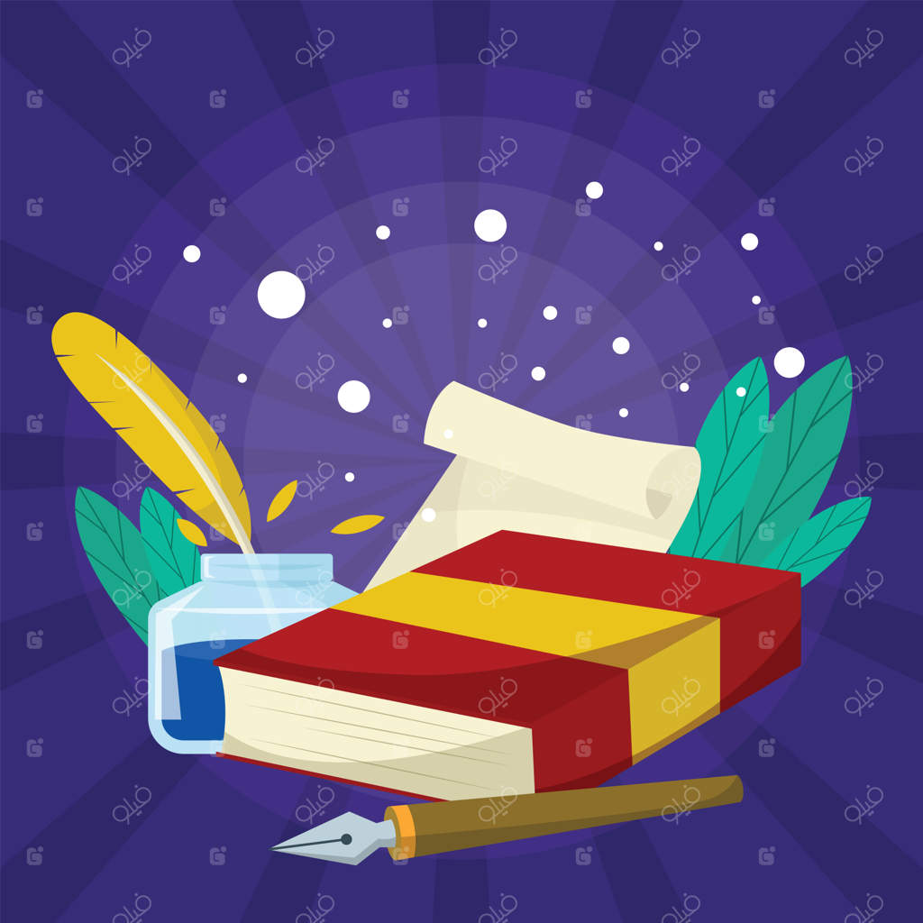 پس‌زمینه روز شعر - Vecteezy