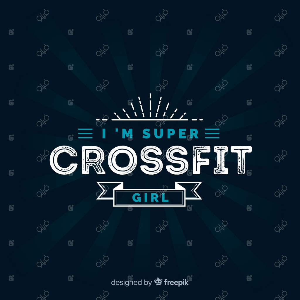 لوگوی کراسفیت با یک جمله انگیزشی