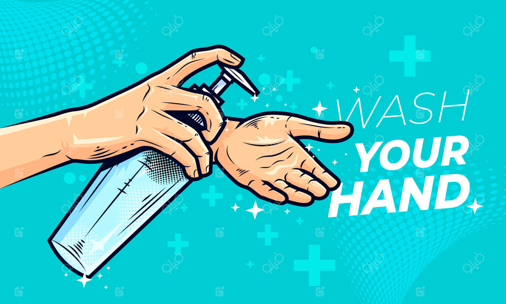 دست هایتان را بشویید