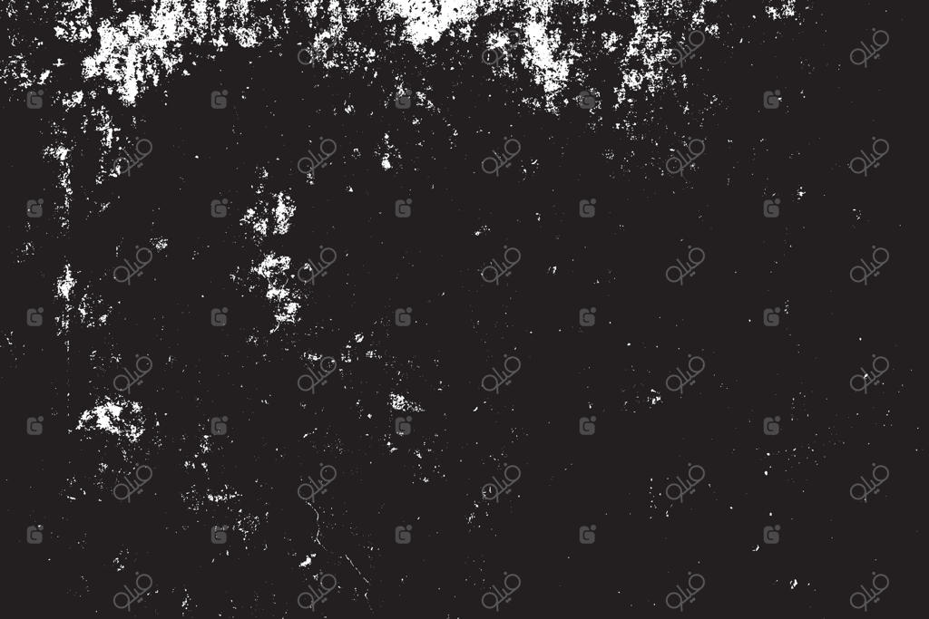 بافت تیره گرانج با لکه‌های سفید پریشان