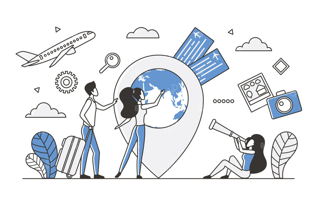 ماجراجویی سفر به دور دنیا