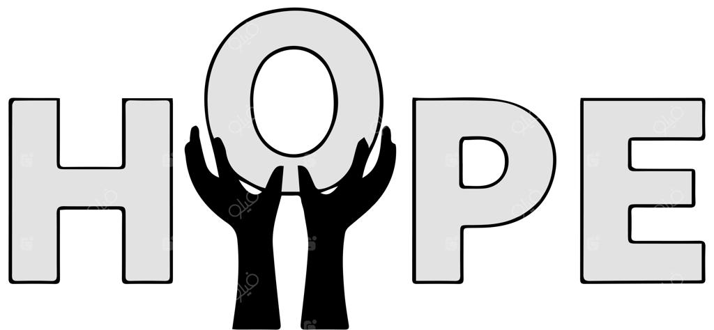 طراحی تایپوگرافی امید