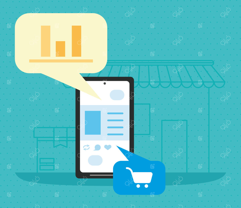 گوشی هوشمند با حباب‌های گفت‌وگو