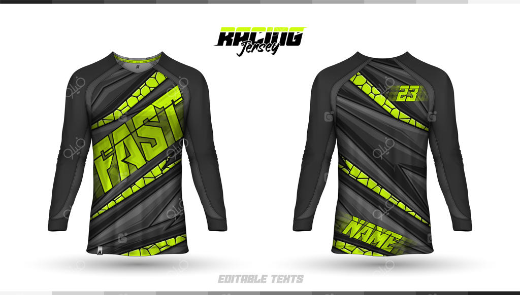 الگوی تی‌شرت، طراحی پیراهن مسابقه، پیراهن فوتبال