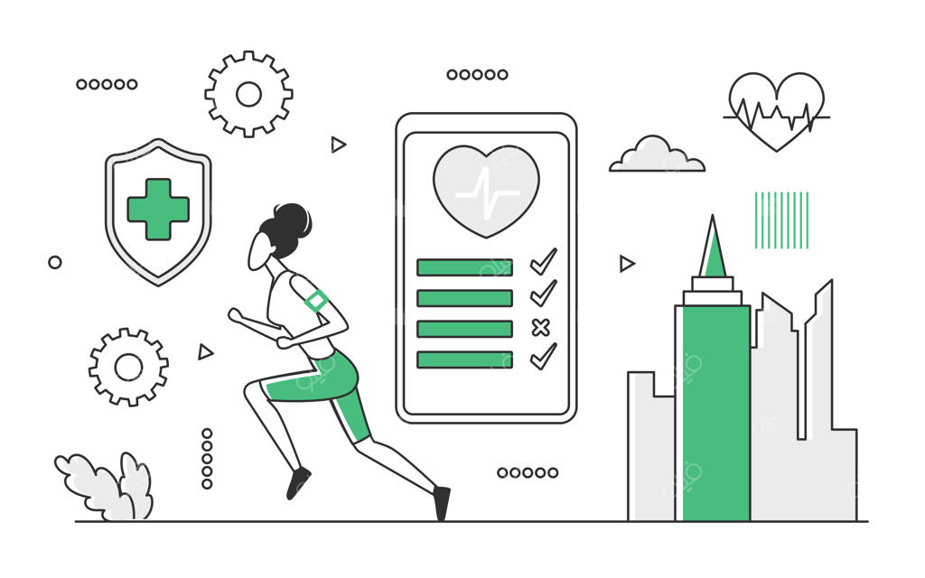 اپلیکیشن پایش سلامت و فعالیت بدنی