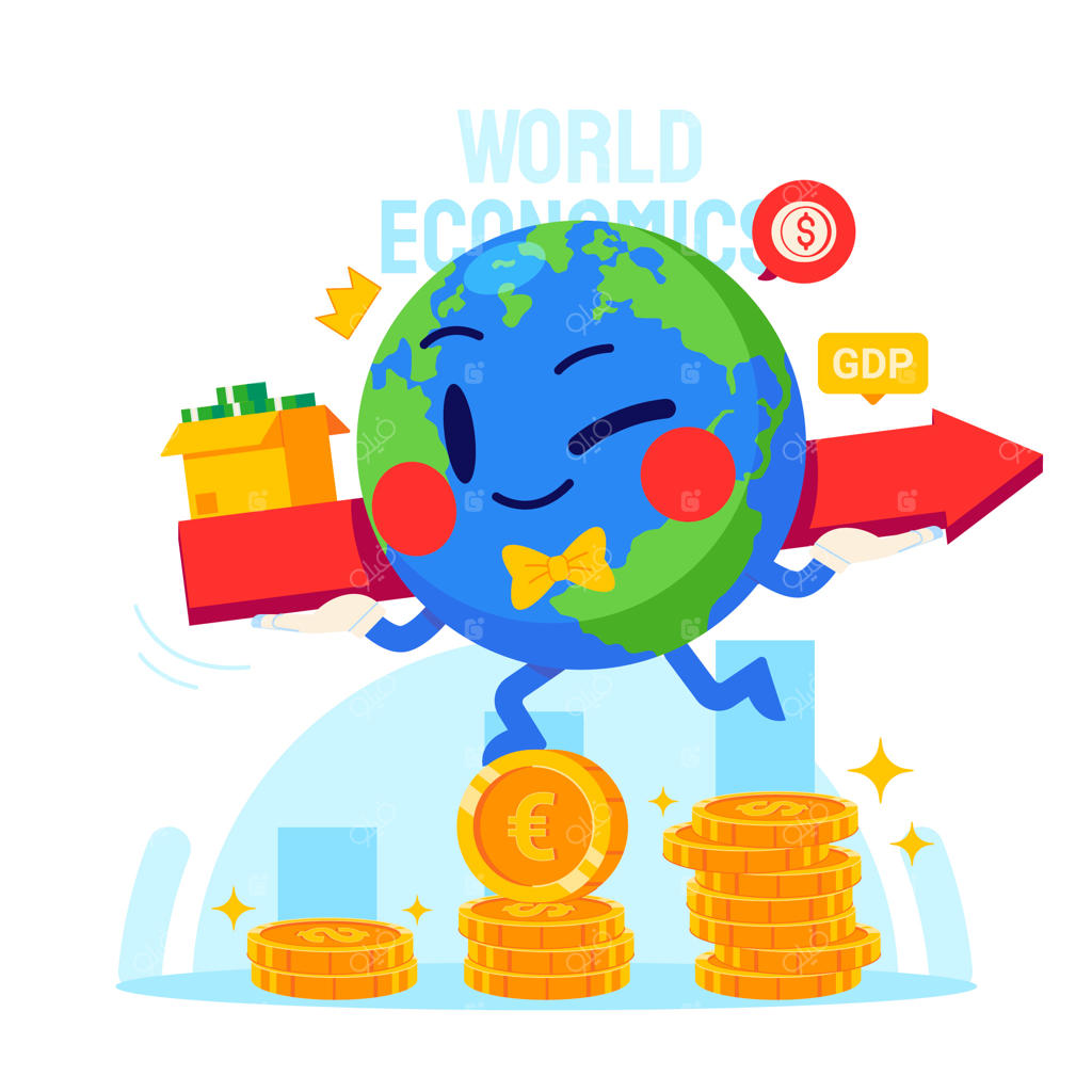 تصویرسازی اقتصاد در جهانی هموار