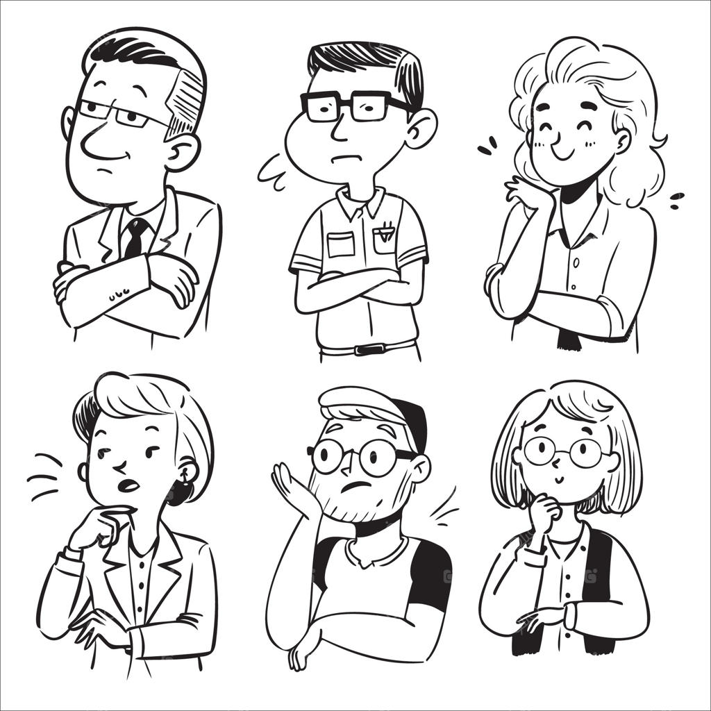 مردی با عینک به دوربین نگاه می‌کند