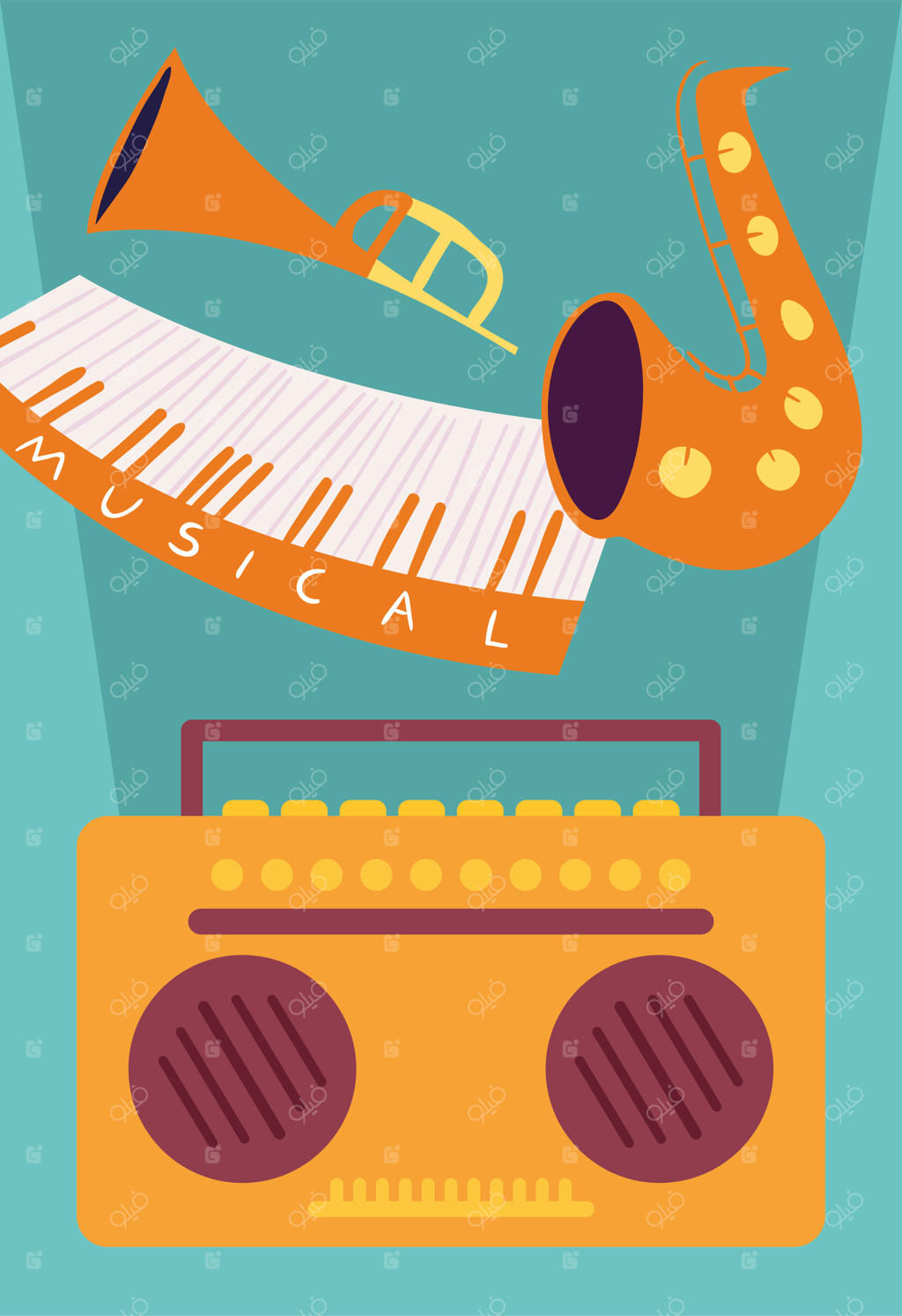 سازهای جشنواره موسیقی