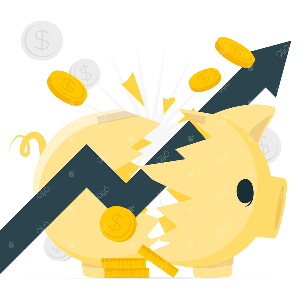 تصویری از مفهوم تورم