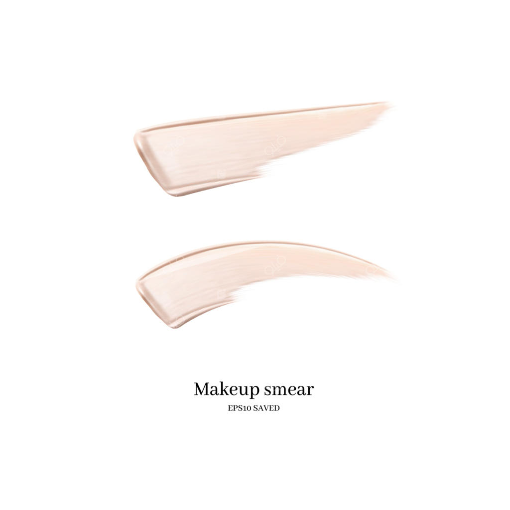 کرم آرایشی روی پس‌زمینه سفید.