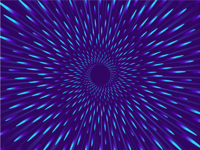 پس‌زمینه خطوط حرکتی سرعت انفجاری با گرادیان رنگارنگ