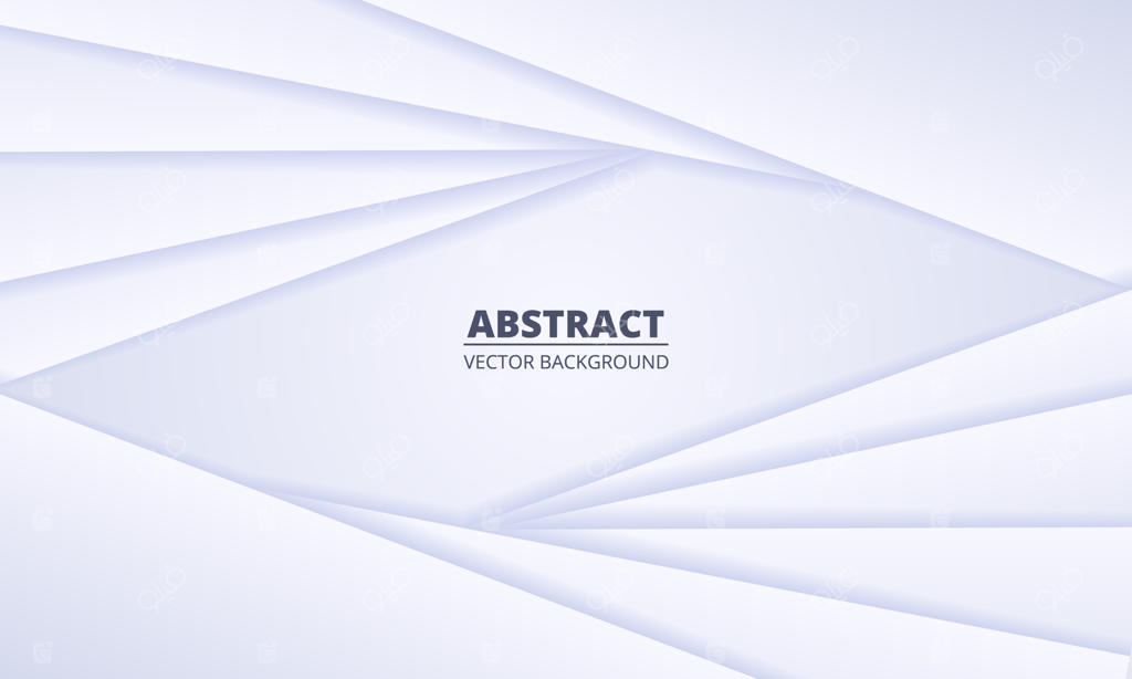 پس‌زمینه انتزاعی و مدرن روشن با تم سفید و خاکستری و خطوط گرادینت