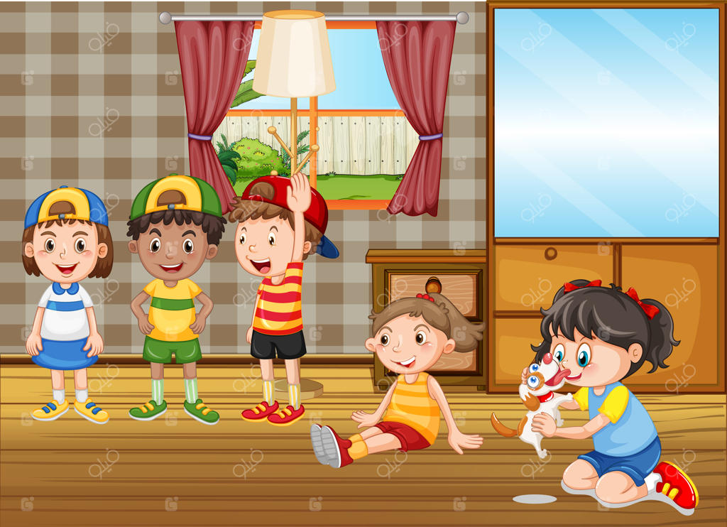 اتاق پر از پسر و دختر