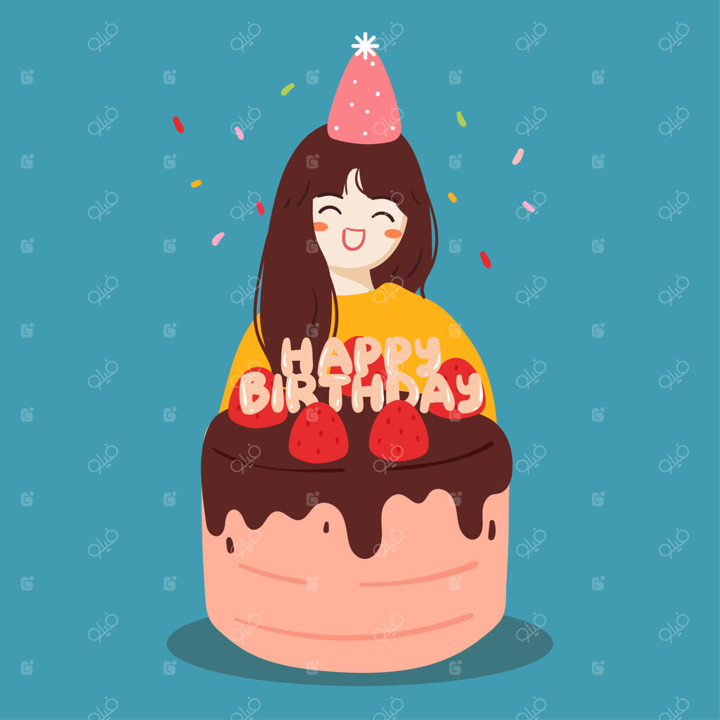 کارت تولد زیبا