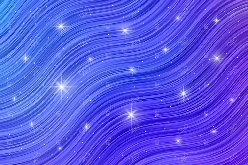 الگوی راه راه انتزاعی با نور ستاره‌های چشمک‌زن و رنگ‌های گرادینت