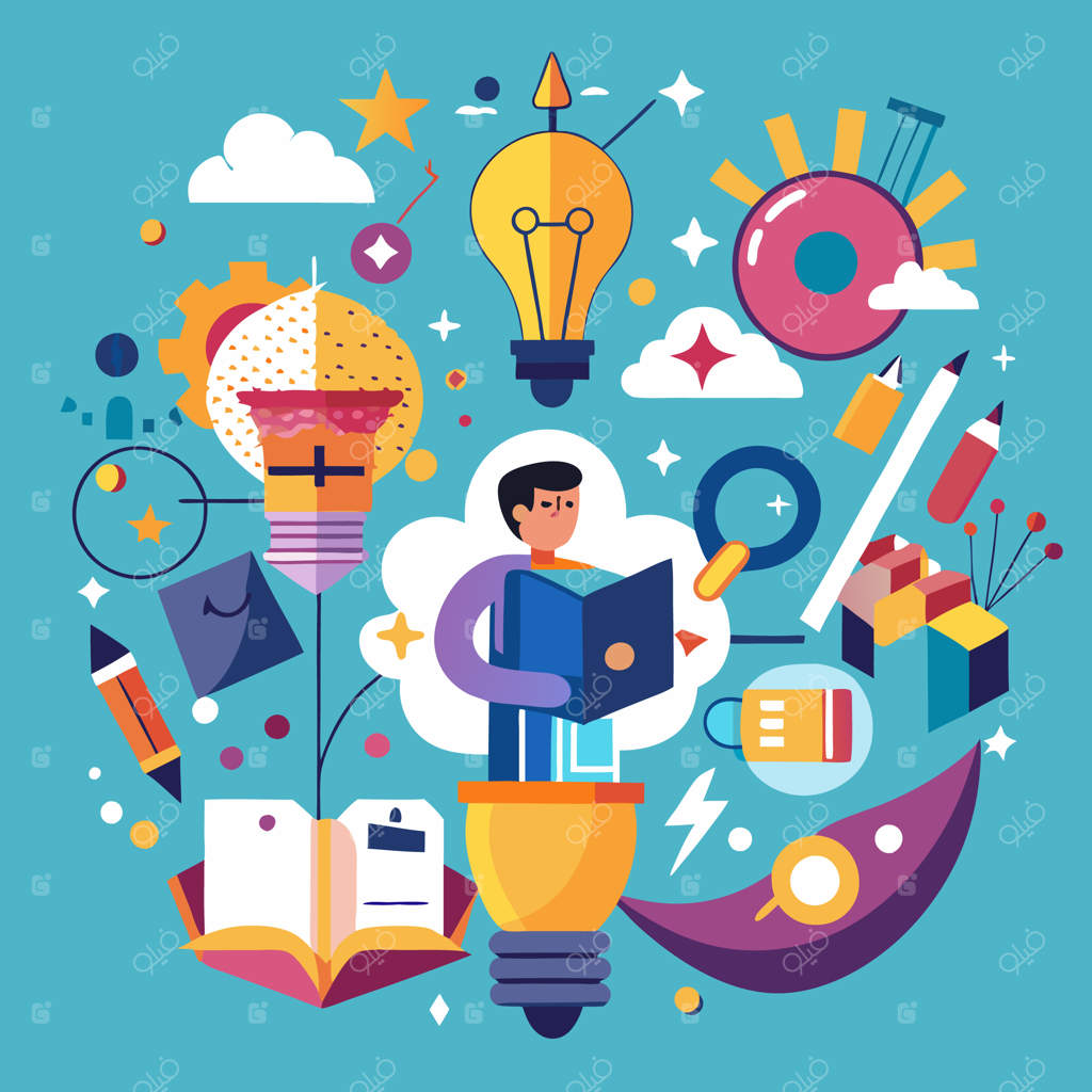 تصویرسازی مفاهیم خلاقانه