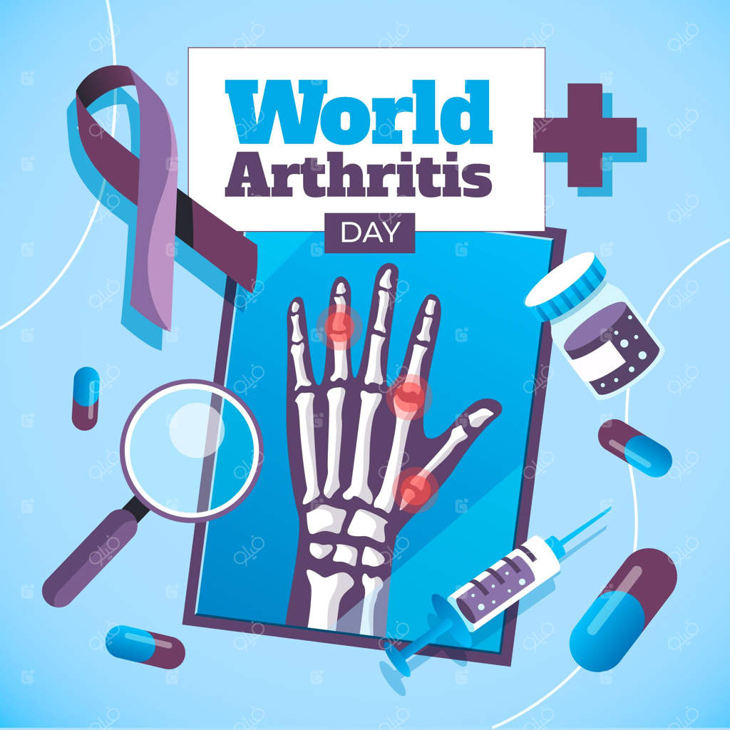 تصویرسازی برای روز جهانی آرتروز