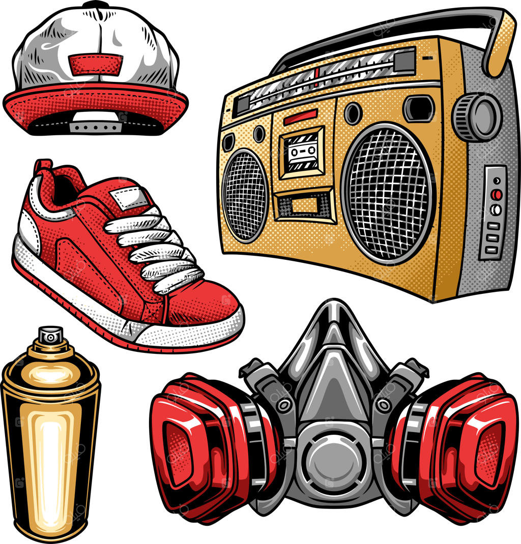 عناصر هیپ هاپ و شهری