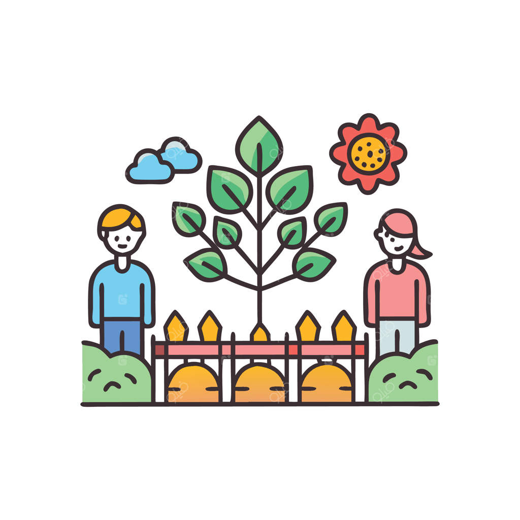 طراحی زیبا و شیک باغ اجتماعی برای عاشقان طبیعت