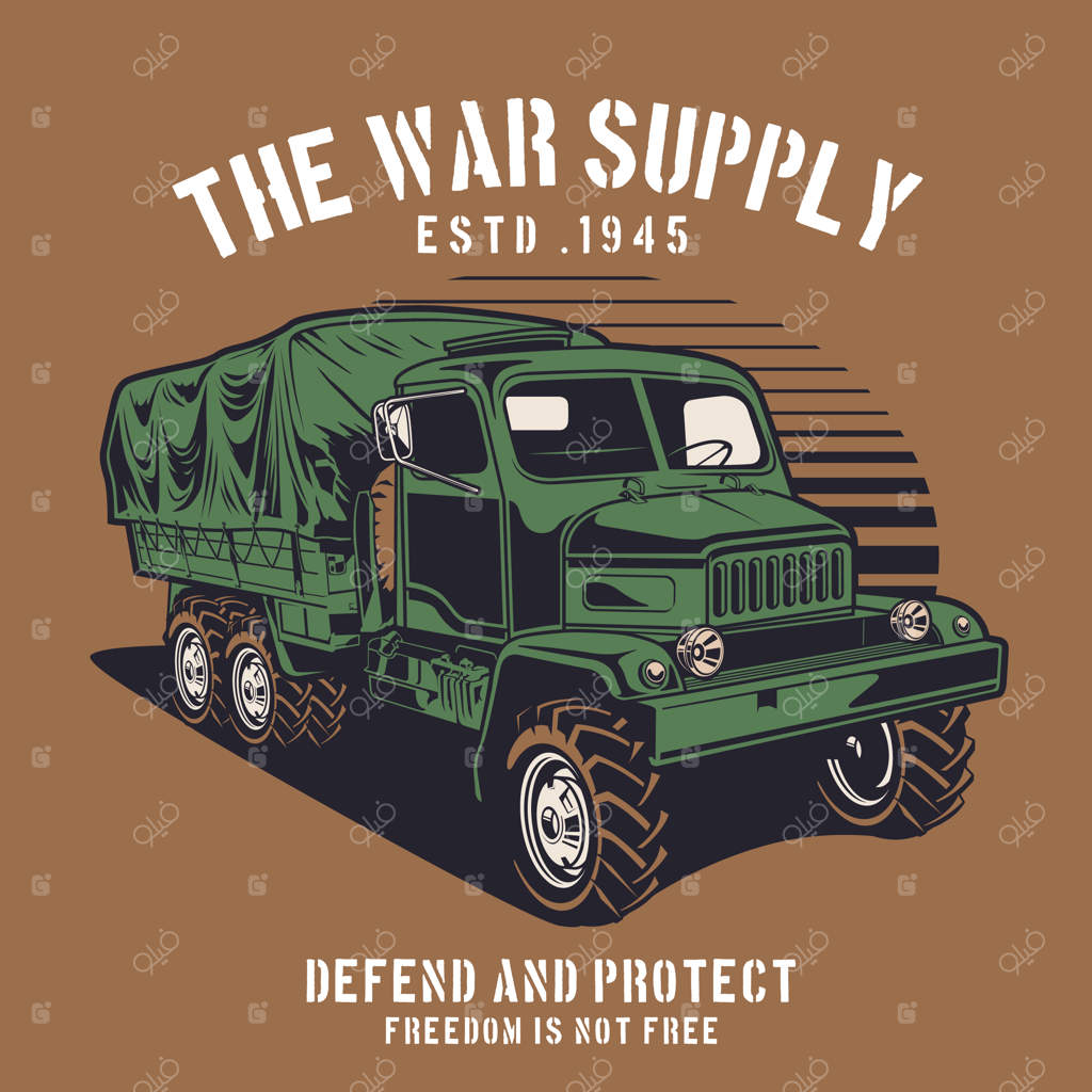 کامیون تدارکات جنگی