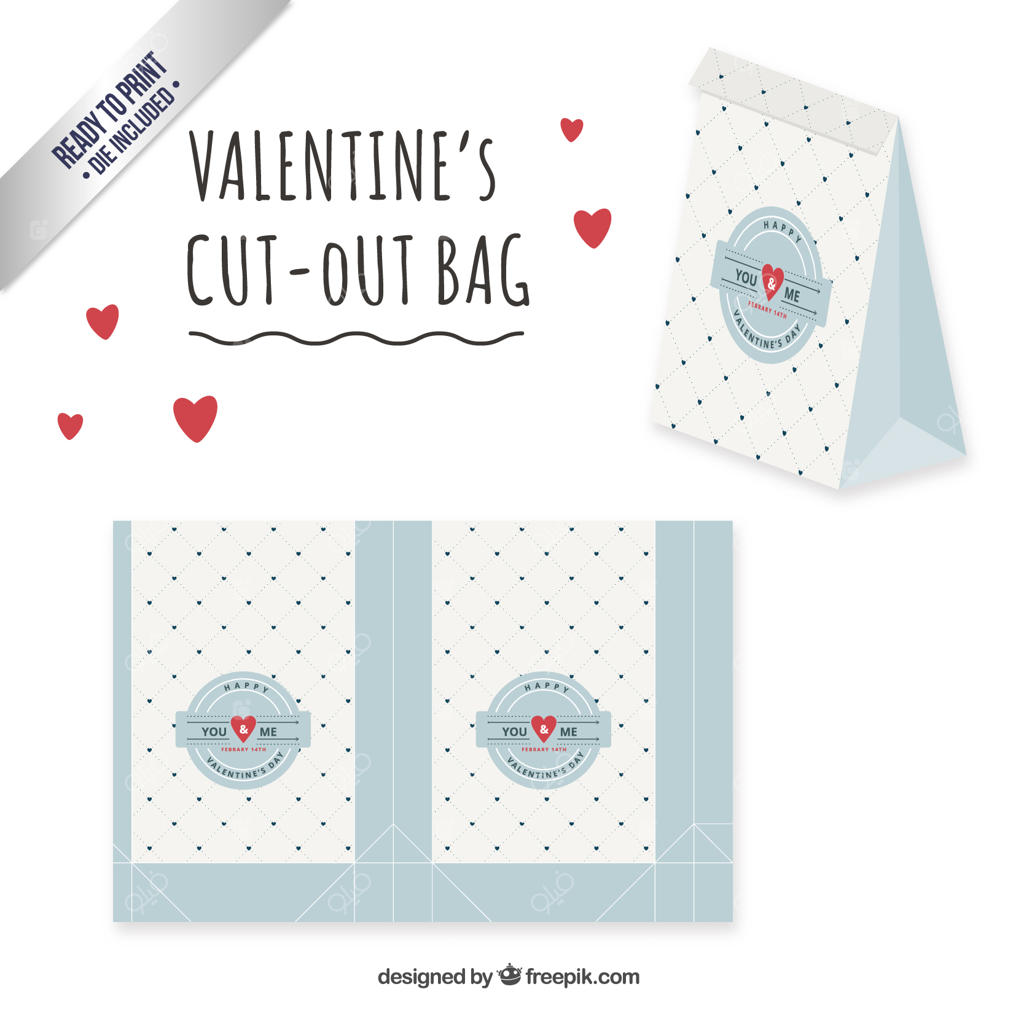 کوله‌پشتی ولنتاین به سبک قدیمی