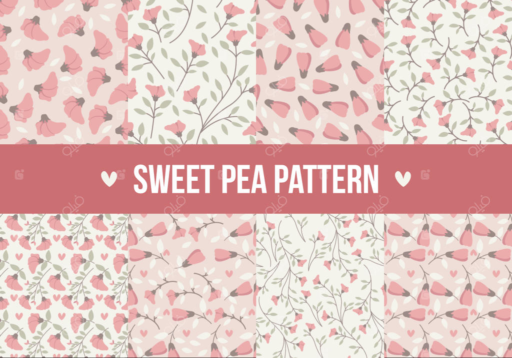 الگوهای یکپارچه نخود شیرین