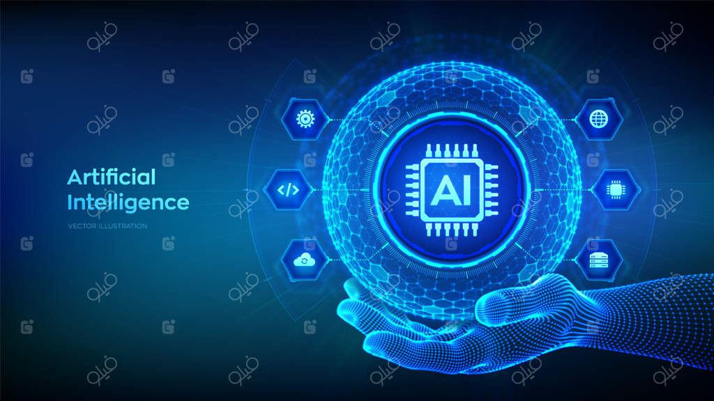 هوش مصنوعی و یادگیری ماشین: تصویرسازی کروی با شبکه شش‌ضلعی، کلان‌داده و شبکه‌های عصبی در تکنولوژی مجازی