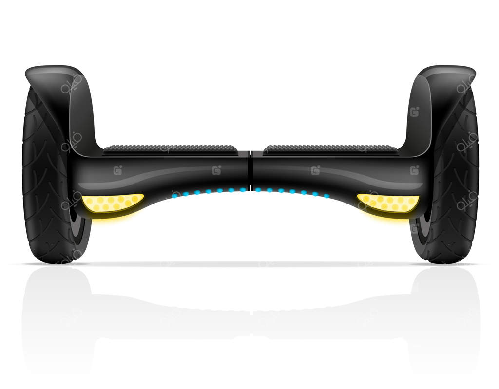 جایروبرد بر روی سطح سفید