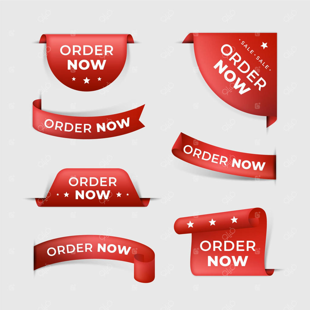 مجموعه برچسب‌های تبلیغاتی را همین حالا سفارش دهید