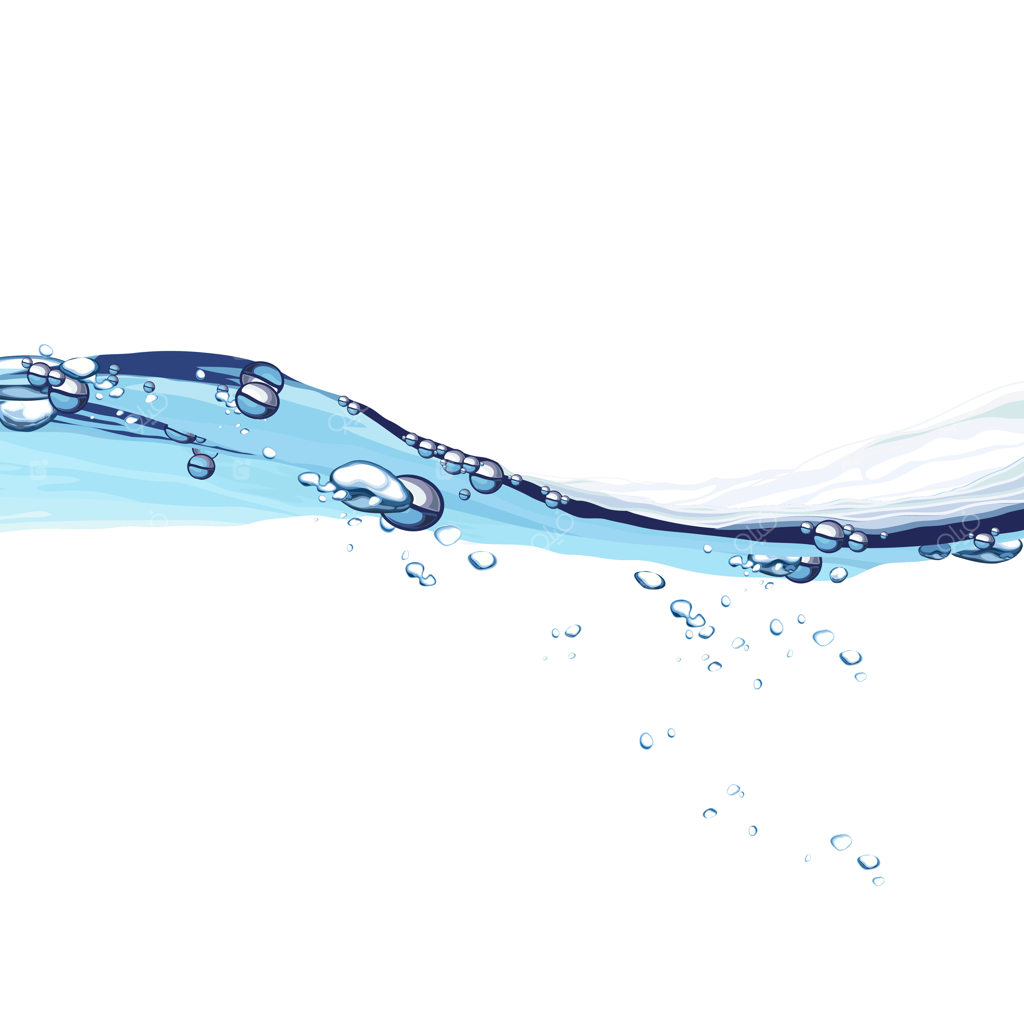 آب زلال انتزاعی