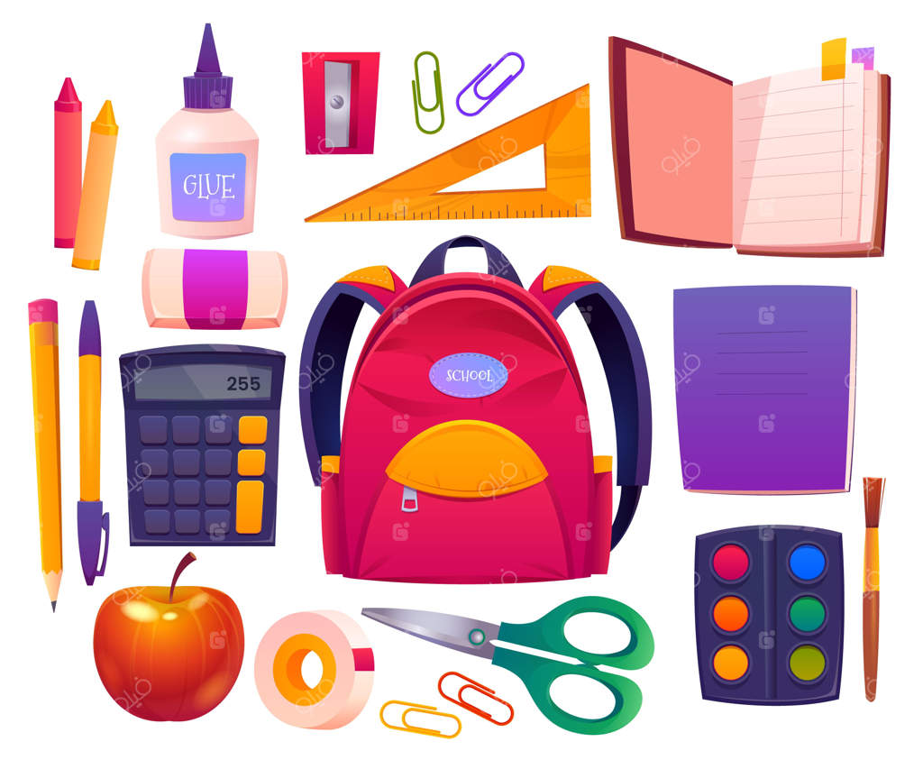 مجموعه کارتون بازگشت به مدرسه