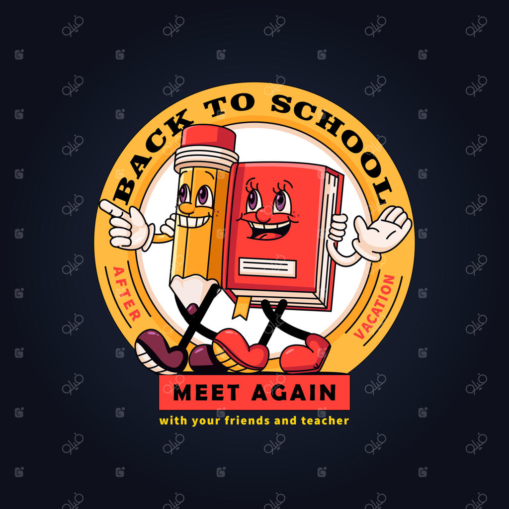 مدادها و دوستان کتابی: قدم زدن با هم، عروسک‌ها، تی‌شرت‌ها، استیکرها و پوسترها