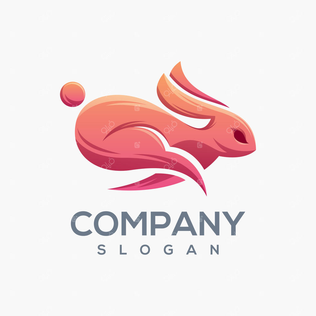 لوگوی خرگوش آماده استفاده