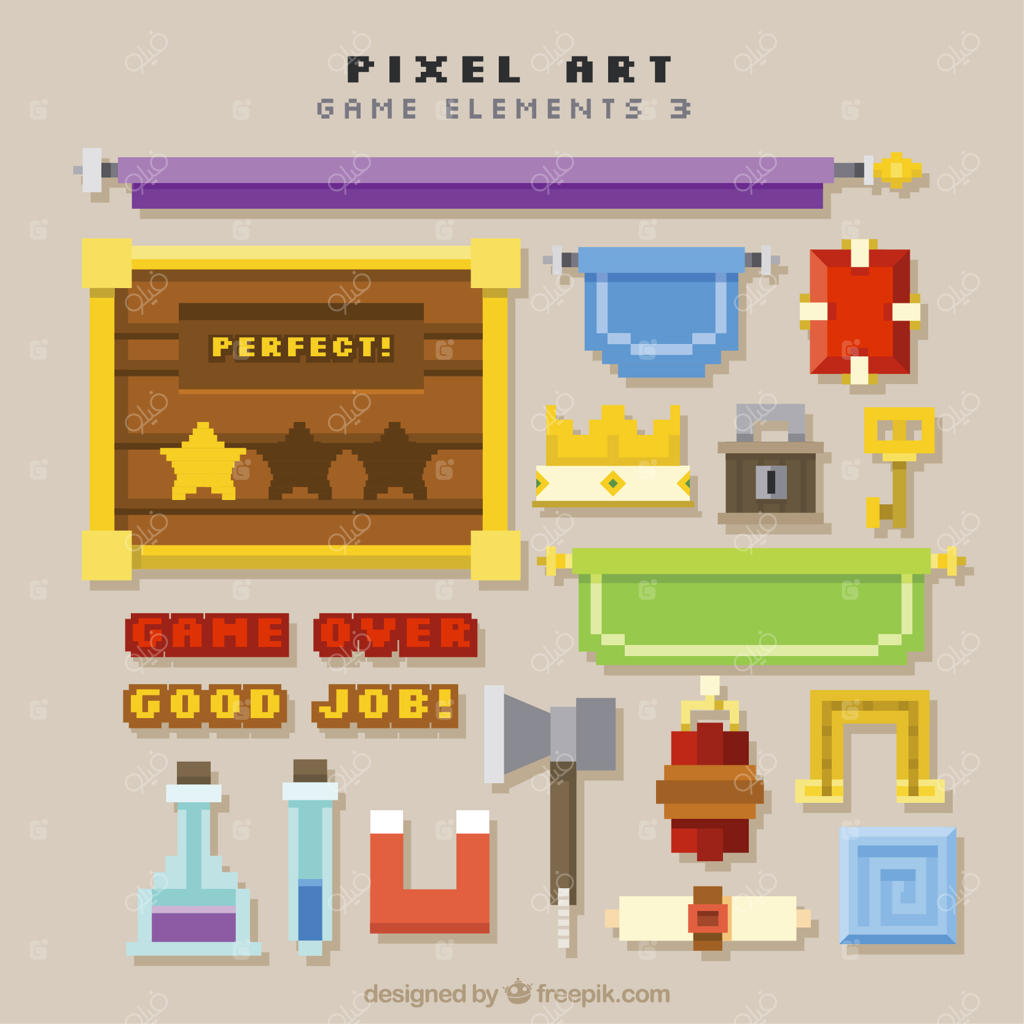 مجموعه اشیاء بازی‌های ویدیویی