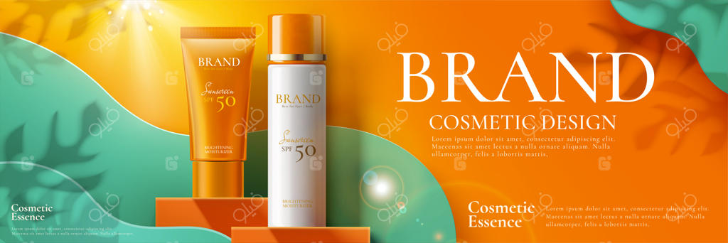 تبلیغات محصولات ضد آفتاب