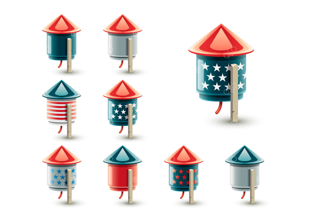 آتش‌بازی در آمریکا