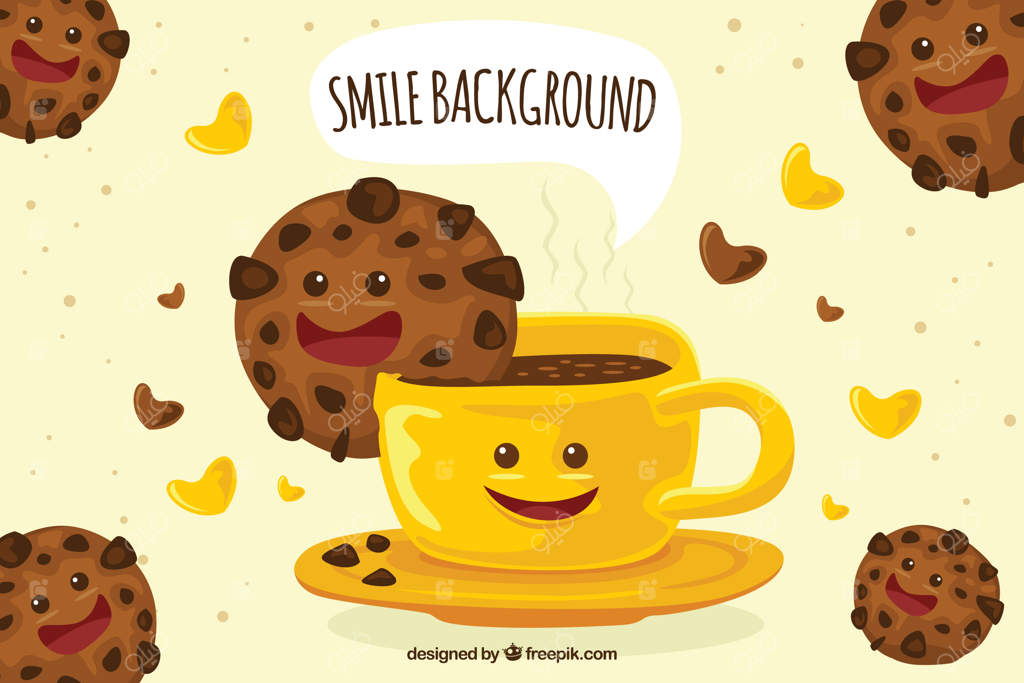 پس‌زمینه‌ای فوق‌العاده با شخصیت‌های شاد