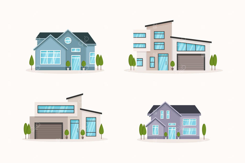 مجموعه‌ خانه‌های طراحی تخت