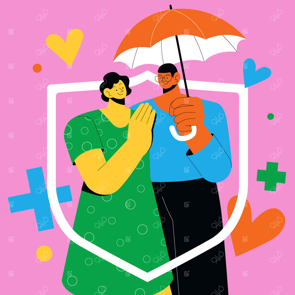 مفهوم سلامت به سبک طراحی تخت