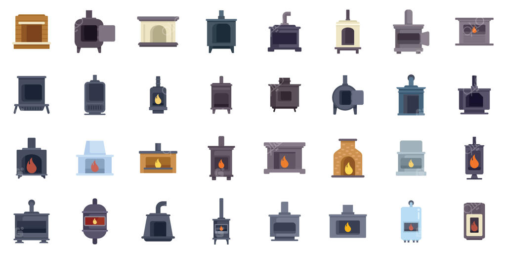 مجموعه شومینه‌های هیزمی خانگی؛ گرما و آرامش در فصل سرد زمستان