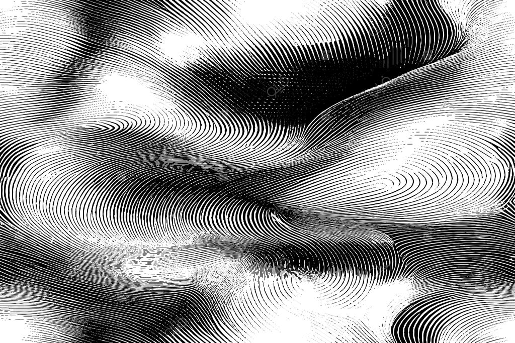 وکتور پس‌زمینه سیاه و سفید با بافت کهنه (گررانج) و حالت محو