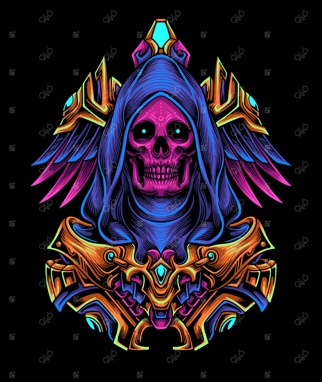 فانتزی جمجمه