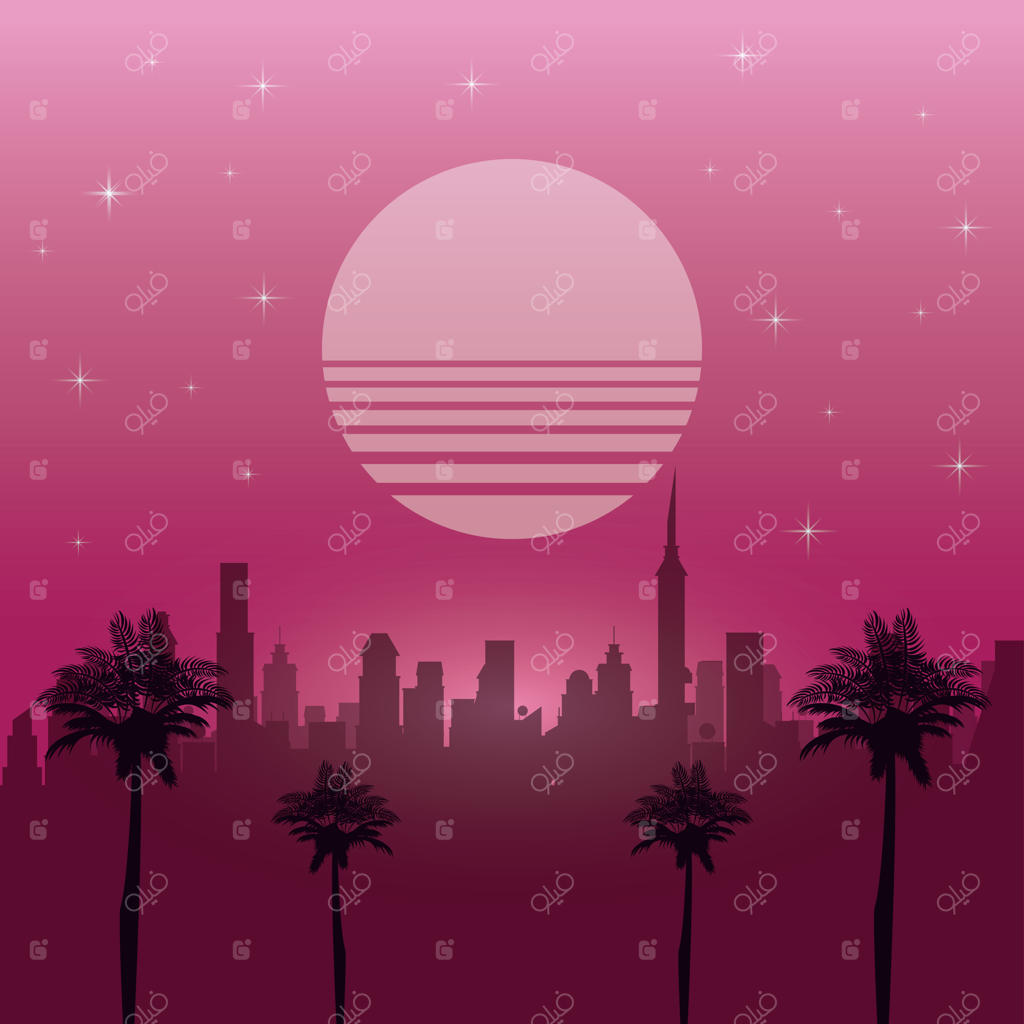 سبک منظره‌پردازی دهه ۸۰ میلادی