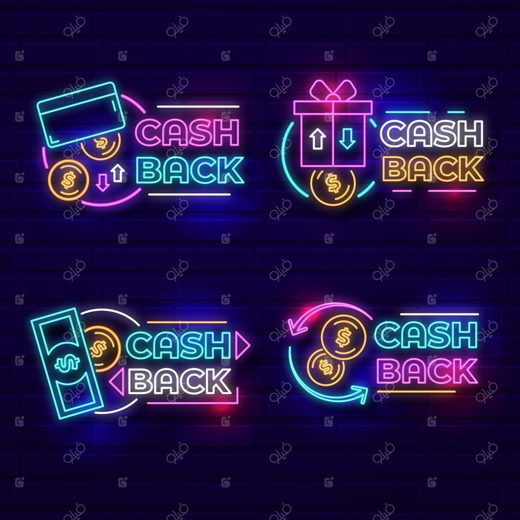 مجموعه‌ای از تابلوهای نئون با تخفیف نقدی