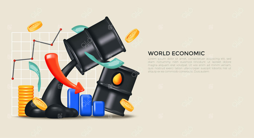 قیمت جهانی نفت و شاخص‌های بورس سیگنال‌دهی تعرفه‌ها: مفاهیم خلاقانه سرمایه‌گذاری با طراحی واقع‌گرایانه سه‌بعدی در بازار سهام و قیمت نفت